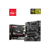 MSI MAG A520M VECTOR WIFI (Supported Ryzen 3000 series  / 4xDDR4 Slots / Wifi)